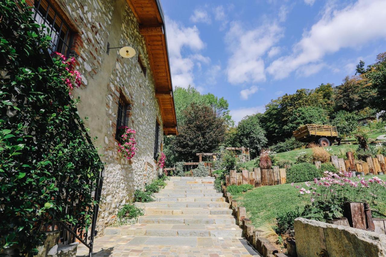 Alzano Lombardo Agriturismo Ca' Fenile מראה חיצוני תמונה