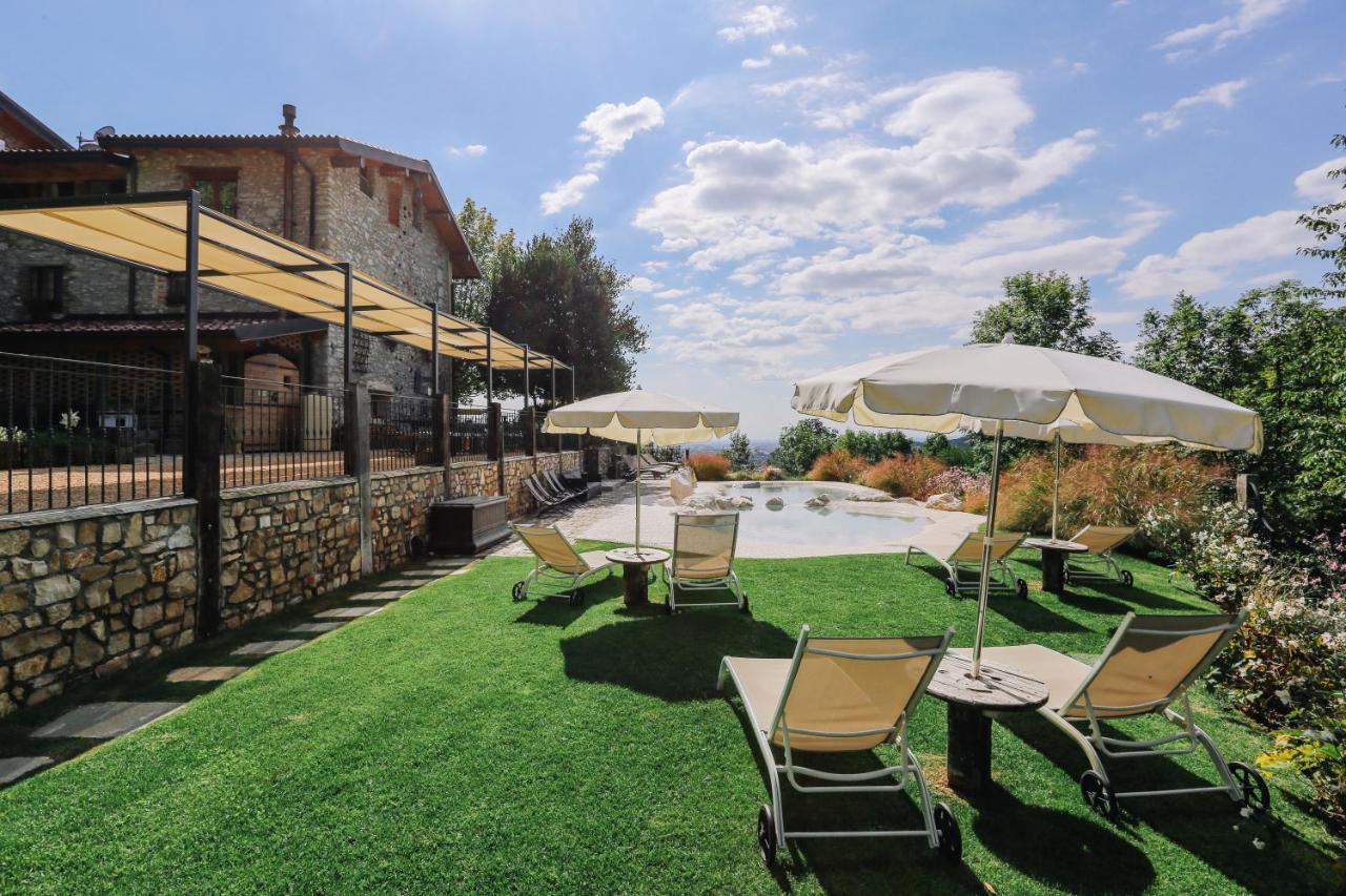 Alzano Lombardo Agriturismo Ca' Fenile מראה חיצוני תמונה