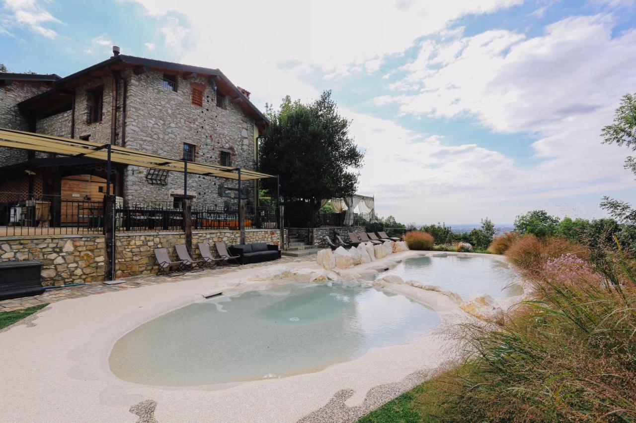 Alzano Lombardo Agriturismo Ca' Fenile מראה חיצוני תמונה