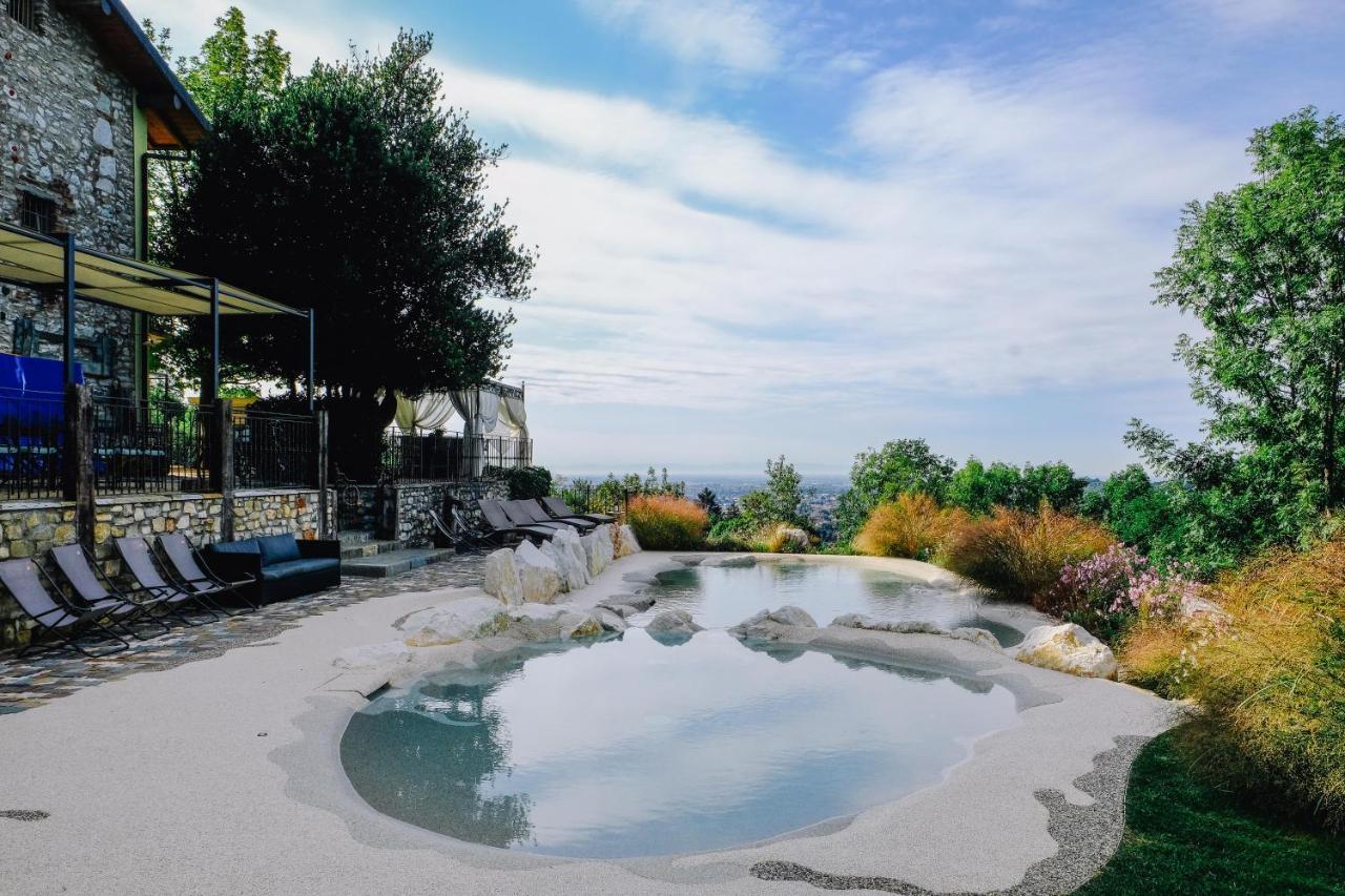 Alzano Lombardo Agriturismo Ca' Fenile מראה חיצוני תמונה