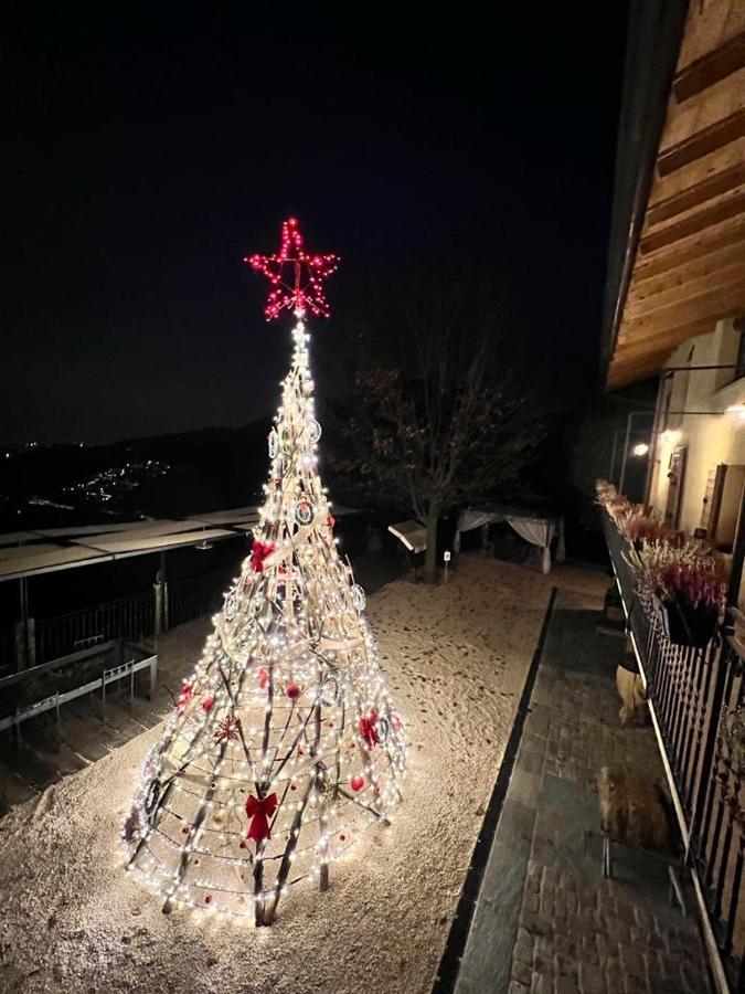 הוילה Alzano Lombardo Agriturismo Ca' Fenile מראה חיצוני תמונה