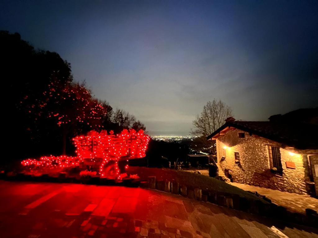 הוילה Alzano Lombardo Agriturismo Ca' Fenile מראה חיצוני תמונה