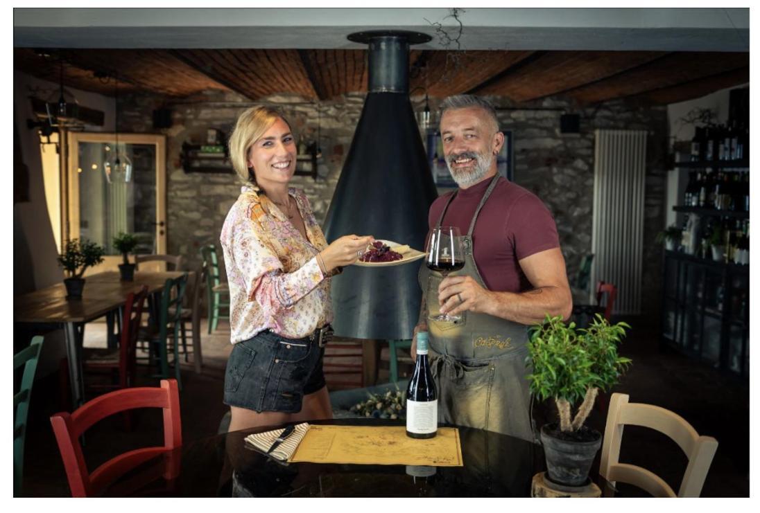 Alzano Lombardo Agriturismo Ca' Fenile מראה חיצוני תמונה