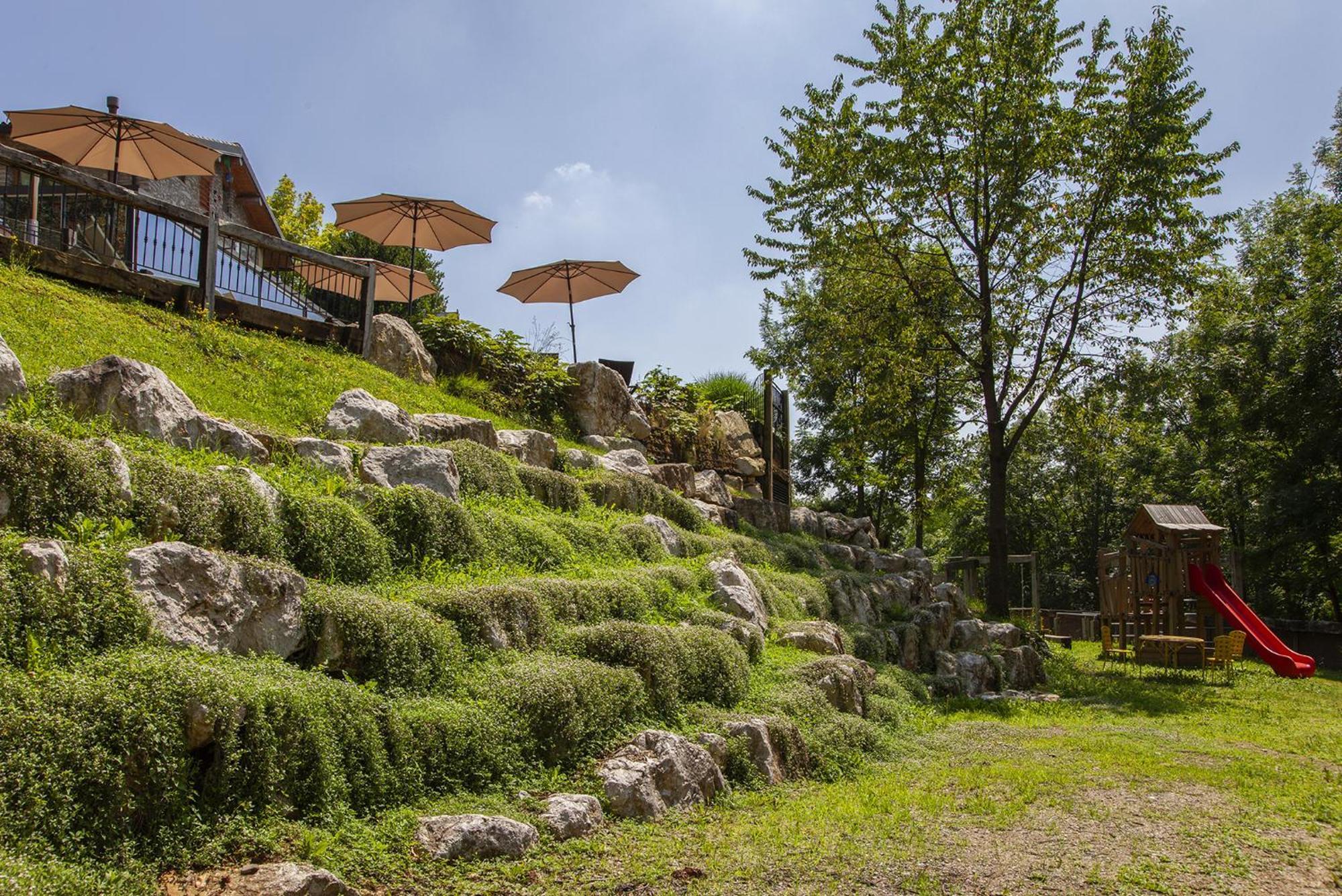 Alzano Lombardo Agriturismo Ca' Fenile מראה חיצוני תמונה